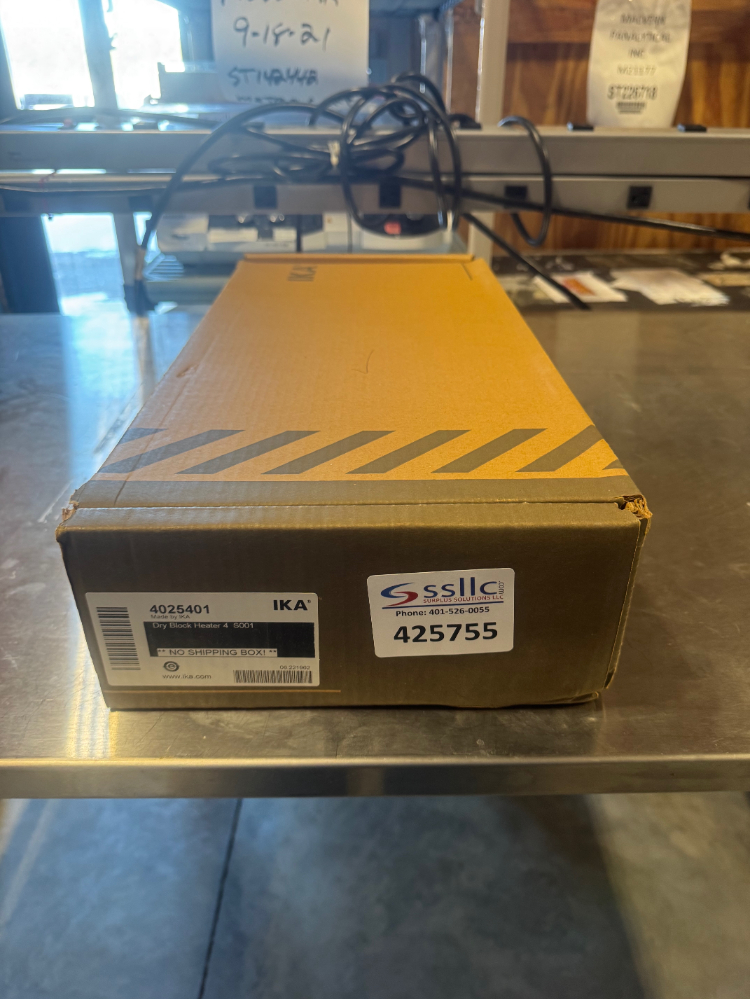 Image of Unused IKA Dryblock Heater 4